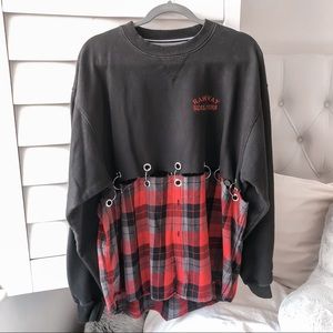 LF Swater/Flannel Shirt